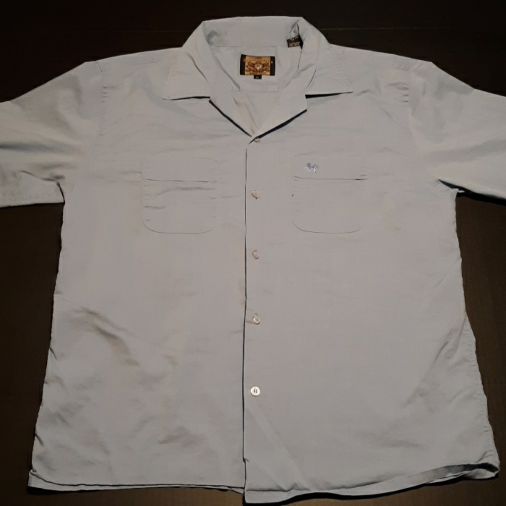 ⬇️$20 Vintage Dragon Fly LS BD mens sz Lg